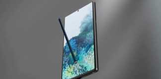 Samsung GALAXY Note 20 uiterlijk