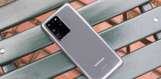 Samsung GALAXY S20 ULTRA repariert