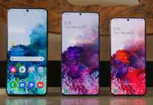 Samsung GALAXY S20 vanzari