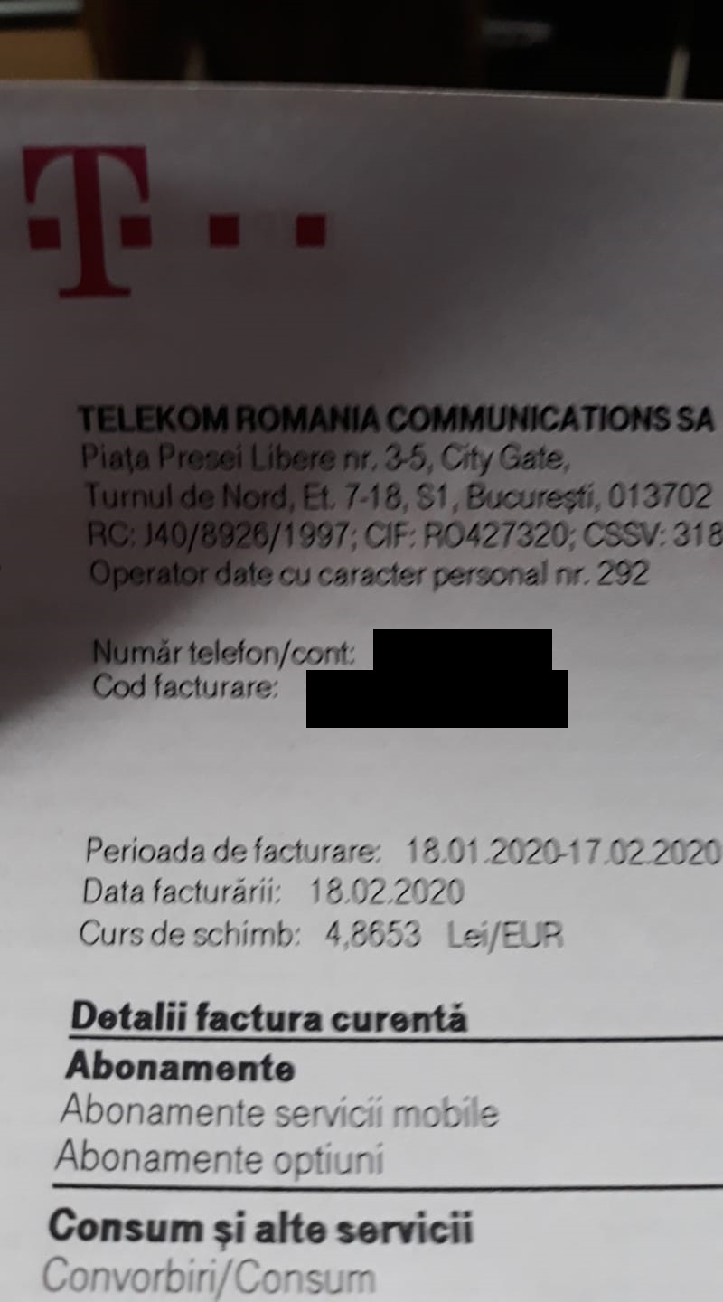 Taux de change Telekom