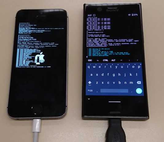 VIDEO This is how you can jailbreak your iPhone using an Android