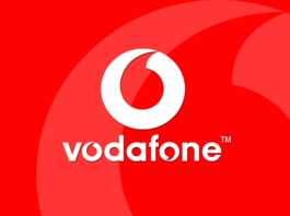 Caja de película Vodafone.