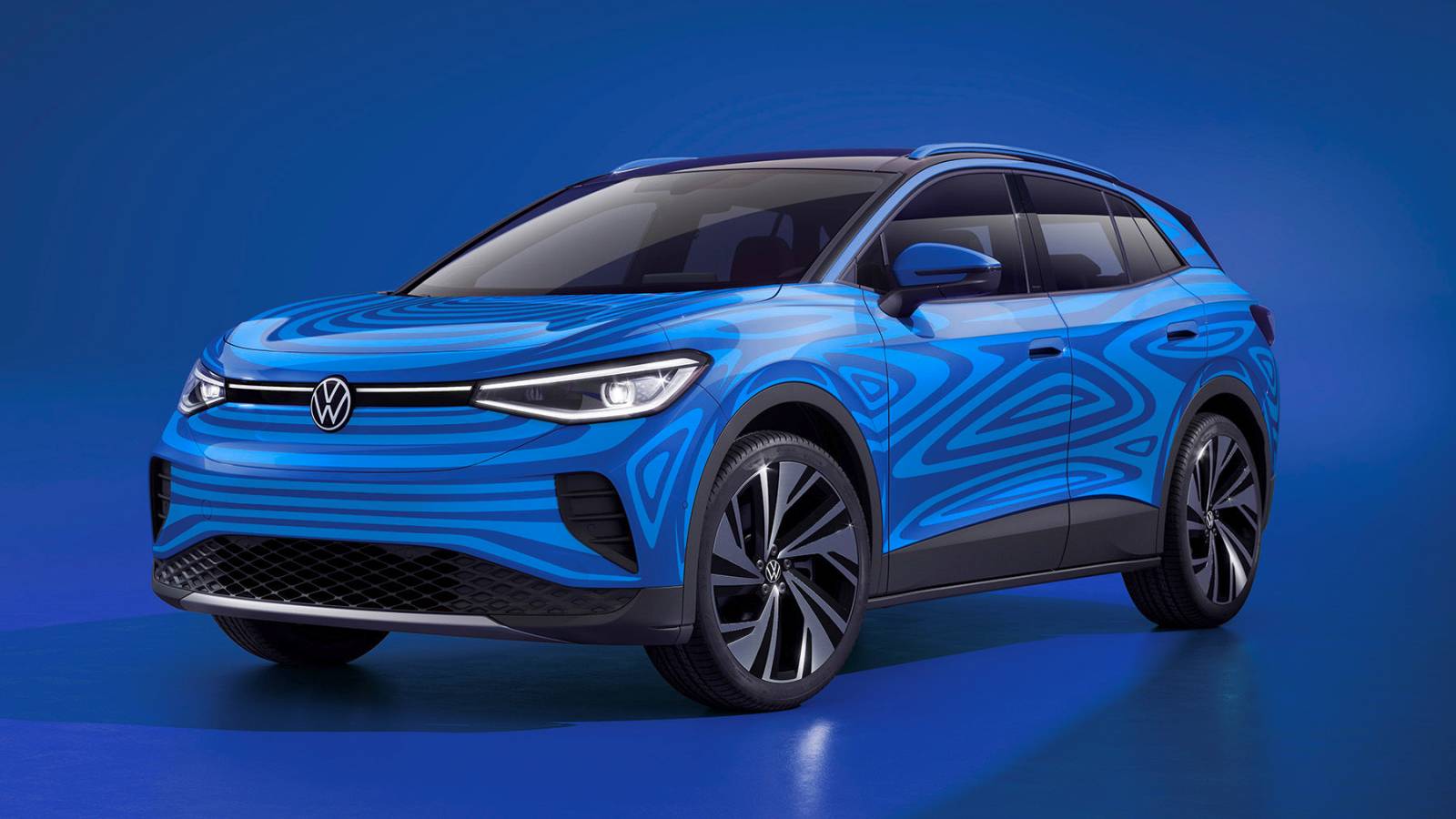 Volkswagen ID.4 crossover