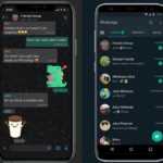 Differenze nella modalità oscura di WhatsApp