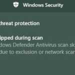 Défenseur de blocage Windows 10