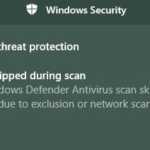 Windows 10 blocaje defender