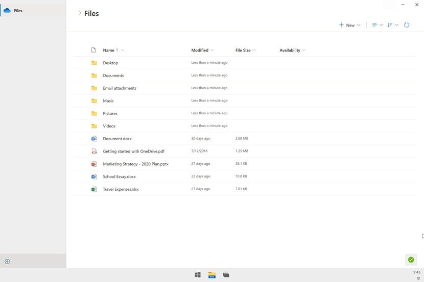 Windows 10X file explorer nou