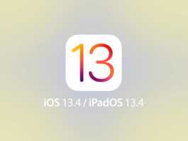 iOS 13.4 beta 4 public beta 4