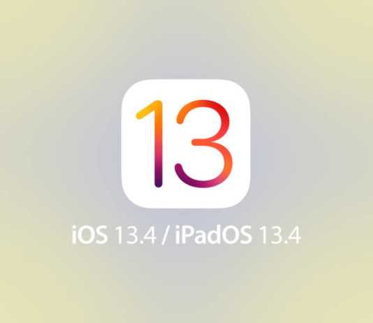 iOS 13.4 beta 4 public beta 4