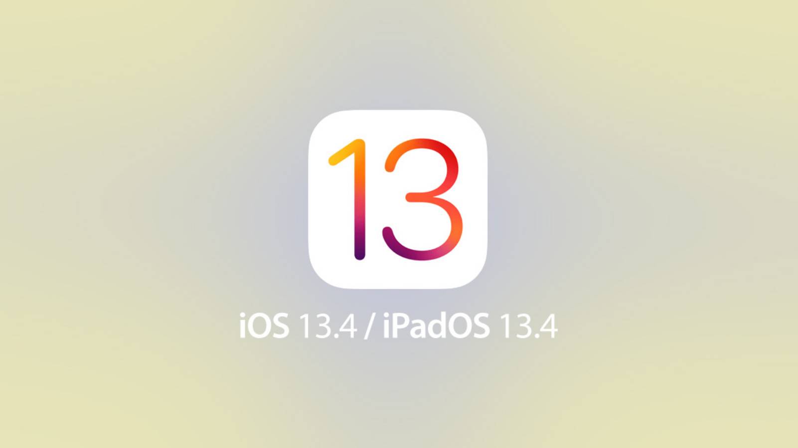 iOS 13.4 bèta 4 openbare bèta 4