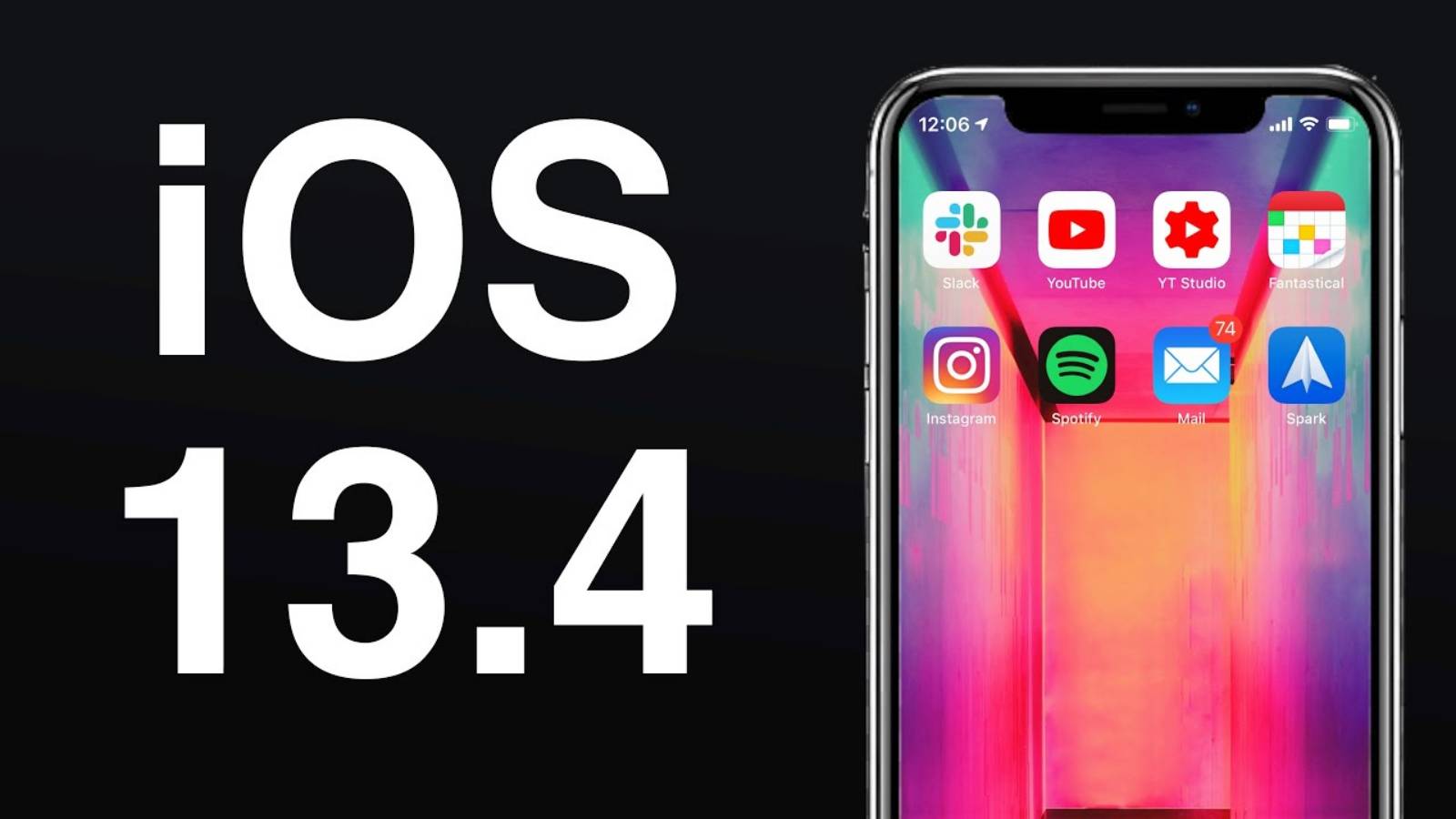 iOS 13.4