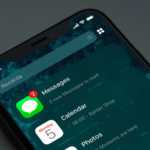 iOS 14 application concept