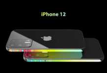 iPhone 12 Concept Samsung GALAXY 20