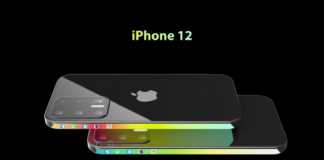 Concepto de iPhone 12 Samsung GALAXY 20