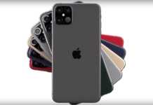 iPhone 12 Pro concept lidar