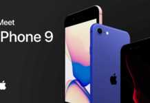 iPhone 9 Godt koncept