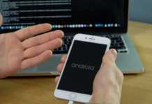 instalacja iPhone'a z Androidem