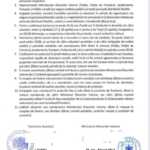 Vereinbarung MAI Rumänisches Patriarchat Ostermaßnahme