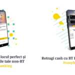 Carte fintech di BANCA Transilvania