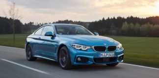 BMW 4-serie bilder