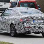 BMW 4-serie coupe spionbilleder