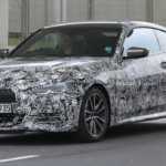 BMW 4 Series spy images