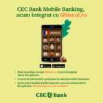 CEC Bank ghiseul taxe impozite