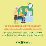 Programme pour personnes âgées de la Banque CEC