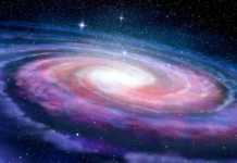 Vintergatans nebulosa