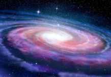 Calea Lactee nebula