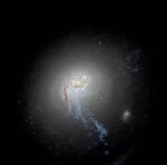 Propulsione stellare della Via Lattea
