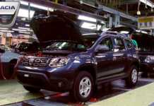 DACIA Duster fabrica