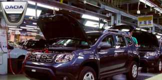 Usine DACIA Duster