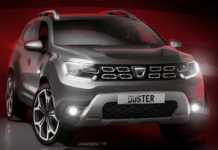 DACIA Duster mini