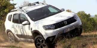 DACIA Duster im Gelände