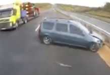 ACCIDENT DE DACIA Logan