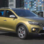 DACIA Sandero toont design