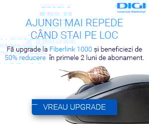 DIGI Romania paste internet
