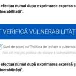 DIGI Romania scans vulnerabilities