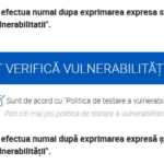 DIGI Romania scanare vulnerabilitati