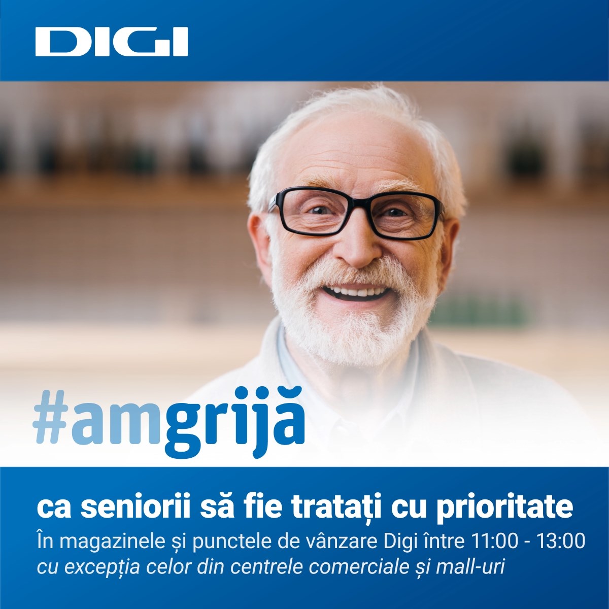 Seniorenprogramm von Digi Rumänien