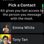 Facebook-kit Apple Watch