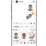 Erstellung eines Facebook-Messenger-Avatars