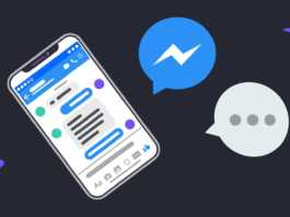 Facebook Messenger limitare
