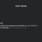 Facebook dark mode iphone activation