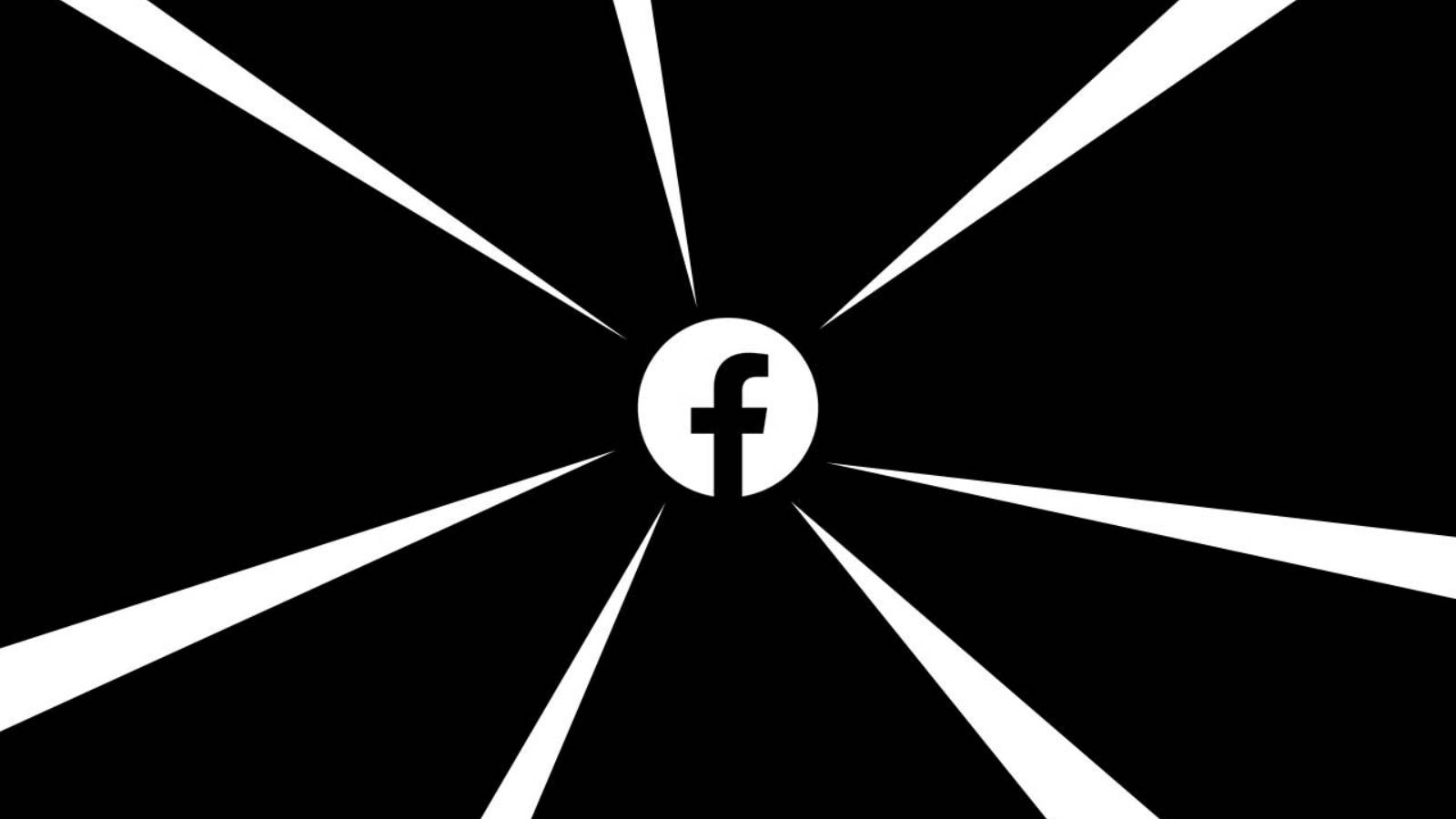 Facebook en mode sombre sur iPhone