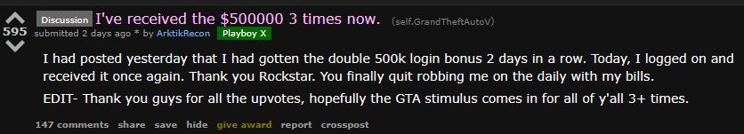 GTA 5 dollars gratuits