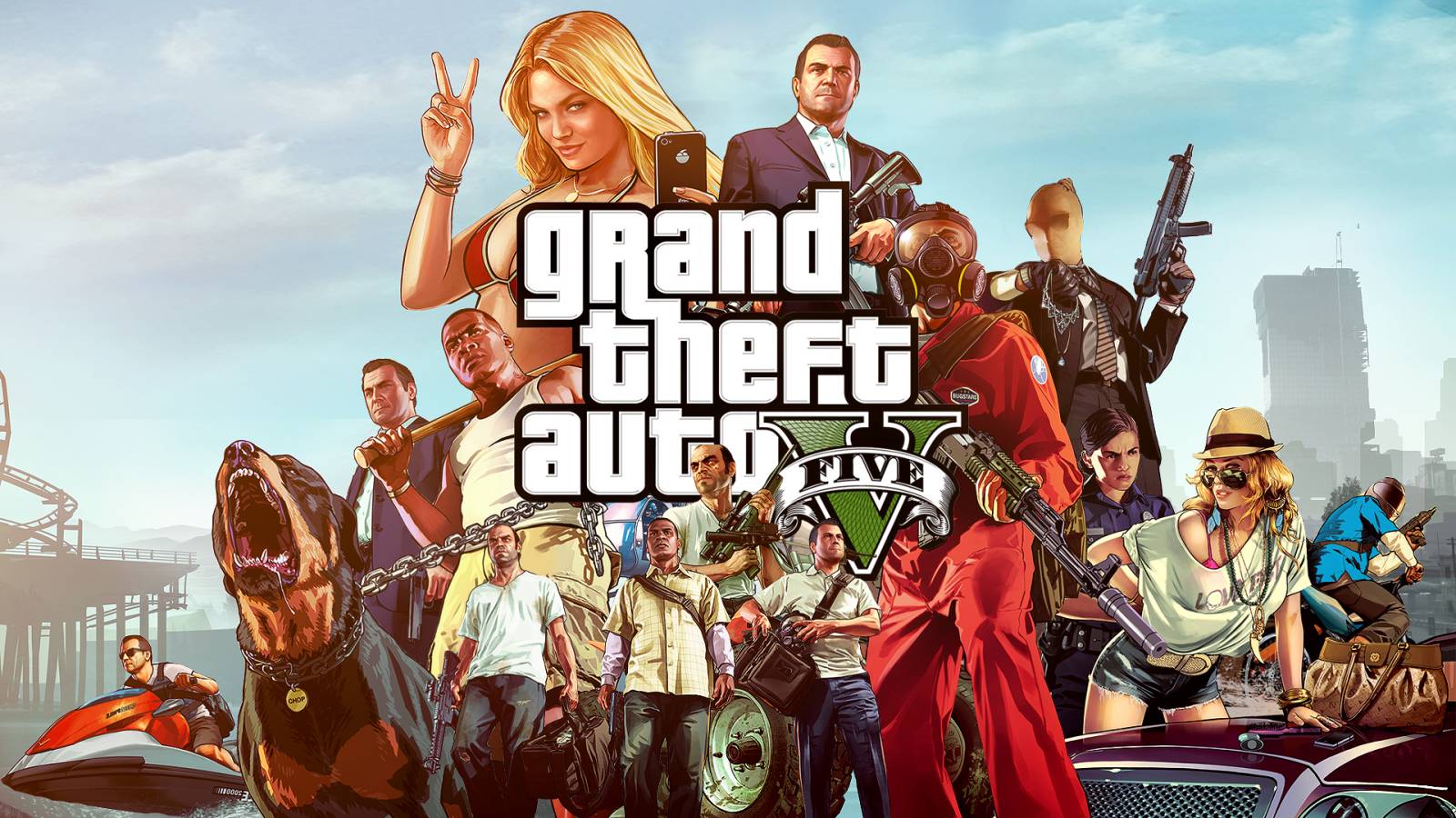 GTA 5 dollars