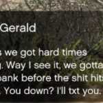 Mensaje de Geralt de GTA 6