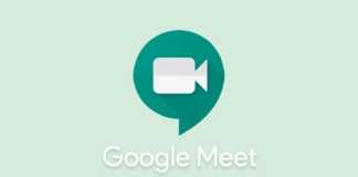 Google Meet ILMAISEKSI